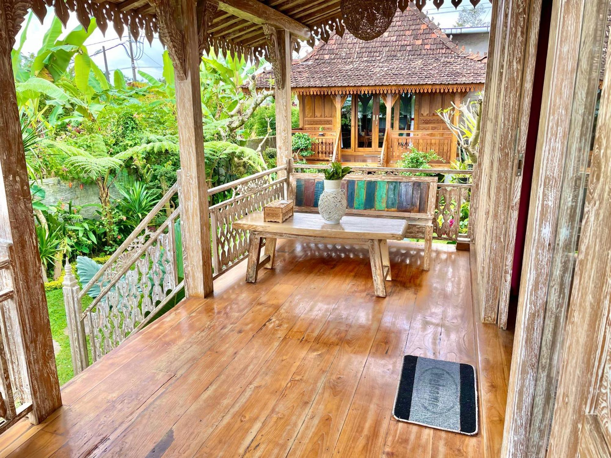 Jane'S House & Spa Bedugul Bali Pacung Экстерьер фото